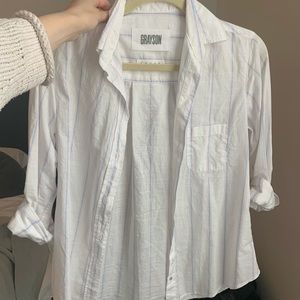 Grayson The Hero Washed Cotton Buttondown